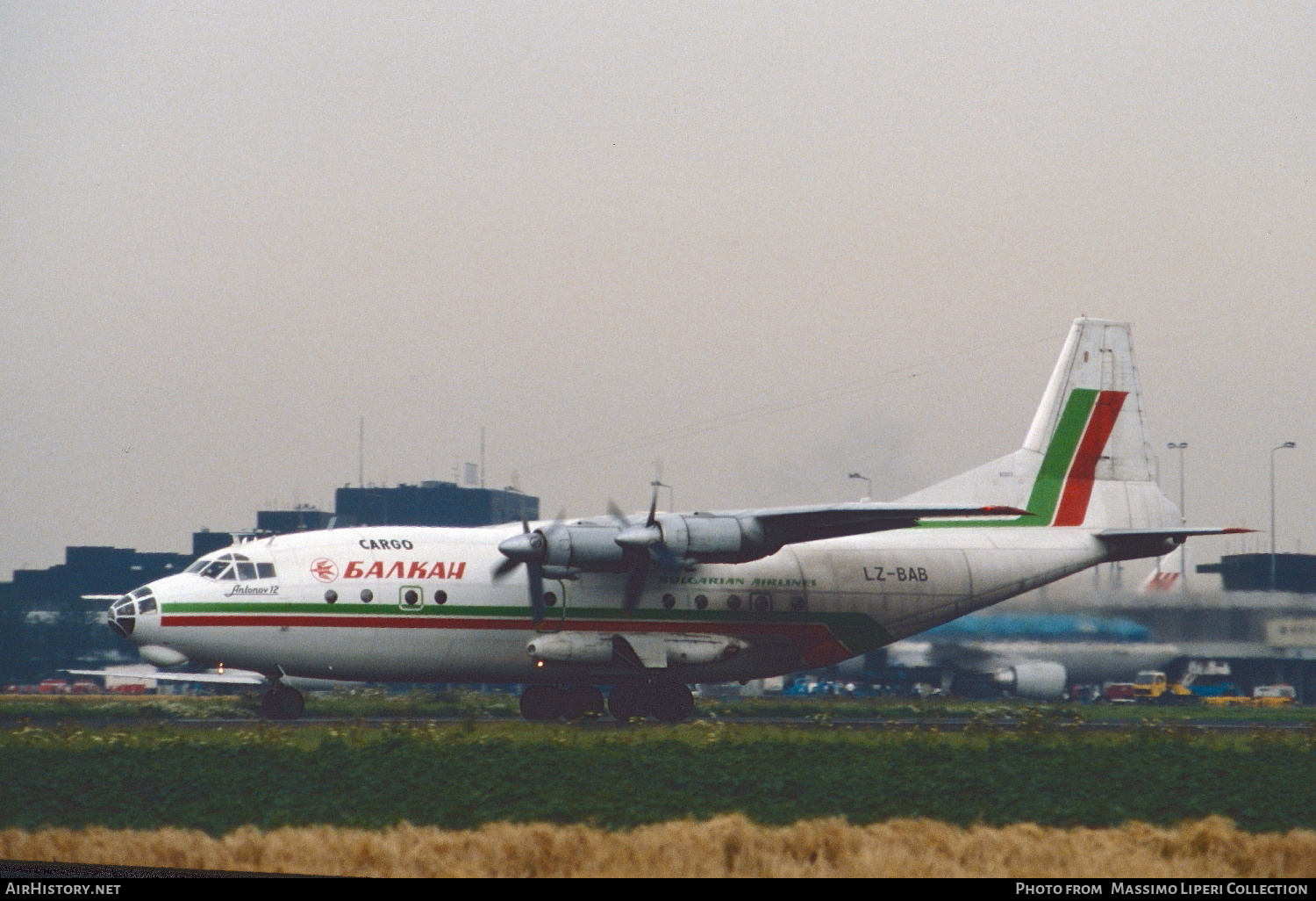 Aircraft Photo of LZ-BAB | Antonov An-12B | Balkan - Bulgarian Airlines Cargo | AirHistory.net #751323