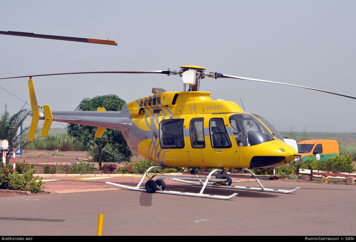 Aircraft Photo of ZS-RST | Bell 407 | Starlite Aviation | AirHistory.net #751324