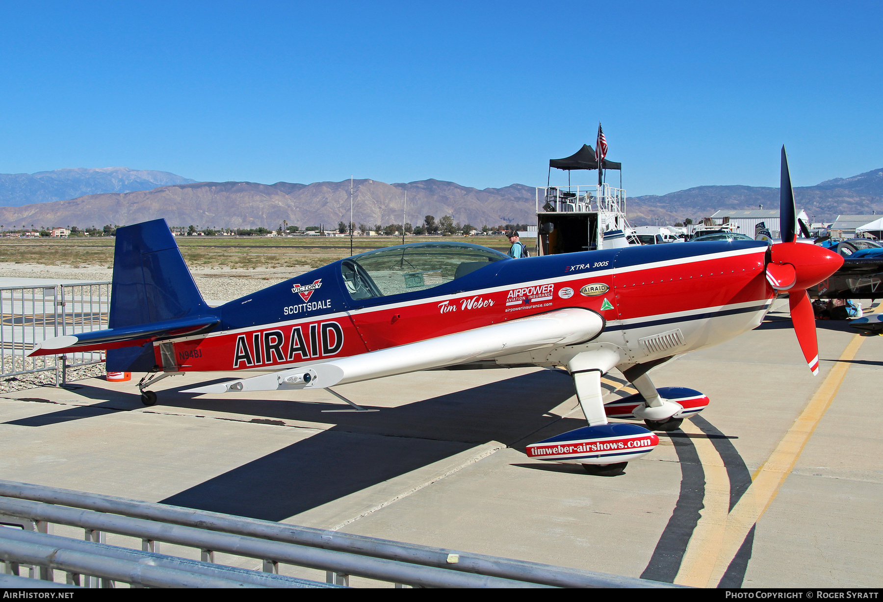 Aircraft Photo of N94BJ | Extra EA-300S | Tim Weber Airshows | AirHistory.net #751327