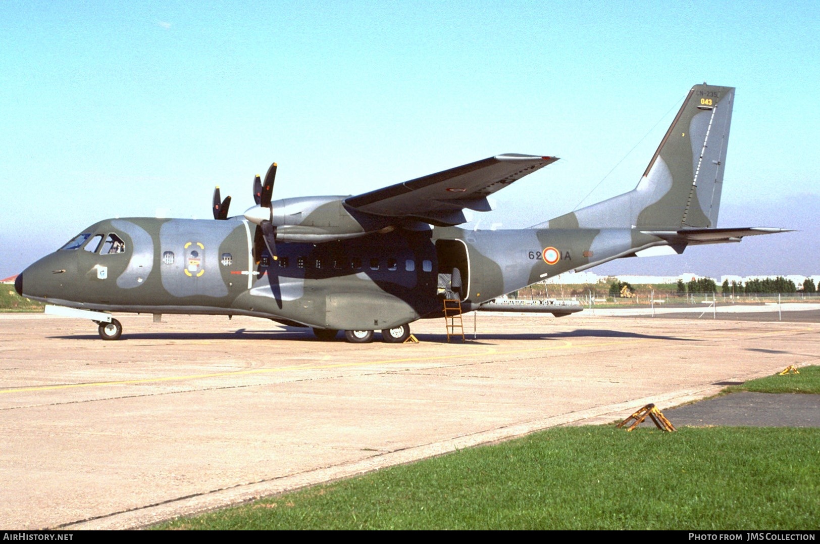Aircraft Photo of 043 | CASA/IPTN CN235M-200 | France - Air Force | AirHistory.net #751328