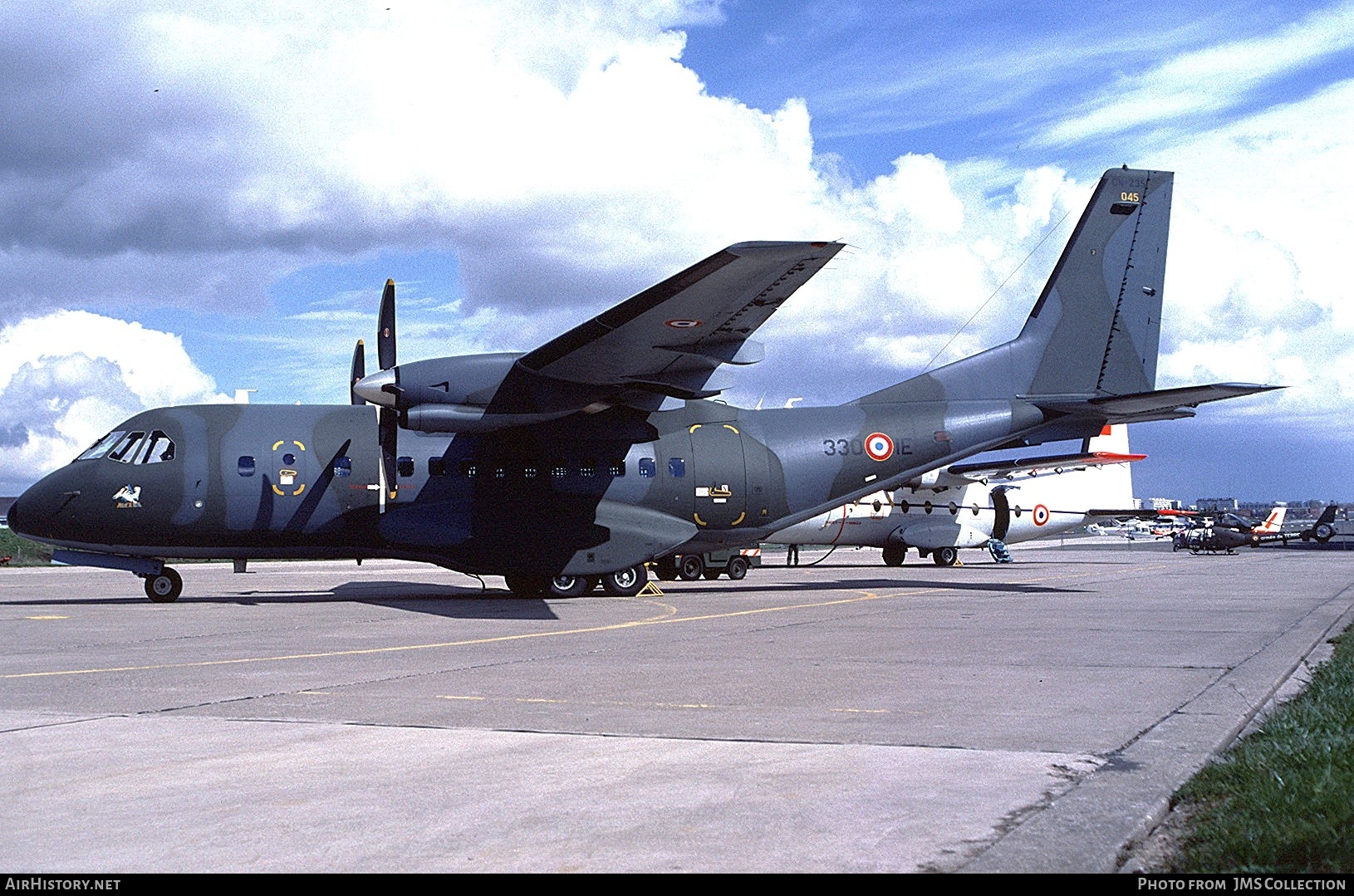 Aircraft Photo of 045 | CASA/IPTN CN235M-200 | France - Air Force | AirHistory.net #751330