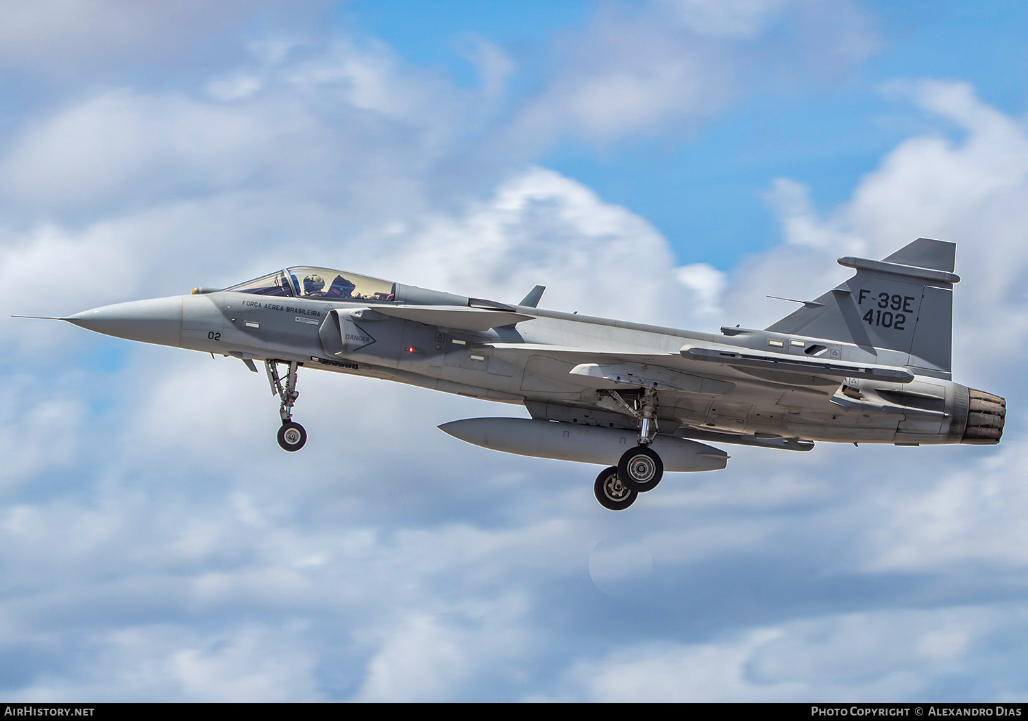 Aircraft Photo of 4102 | Saab F-39E Gripen | Brazil - Air Force | AirHistory.net #751331