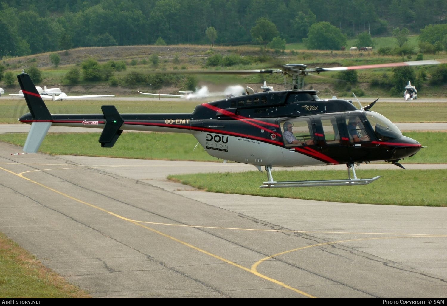 Aircraft Photo of OO-EMT | Bell 407GX | AirHistory.net #751335