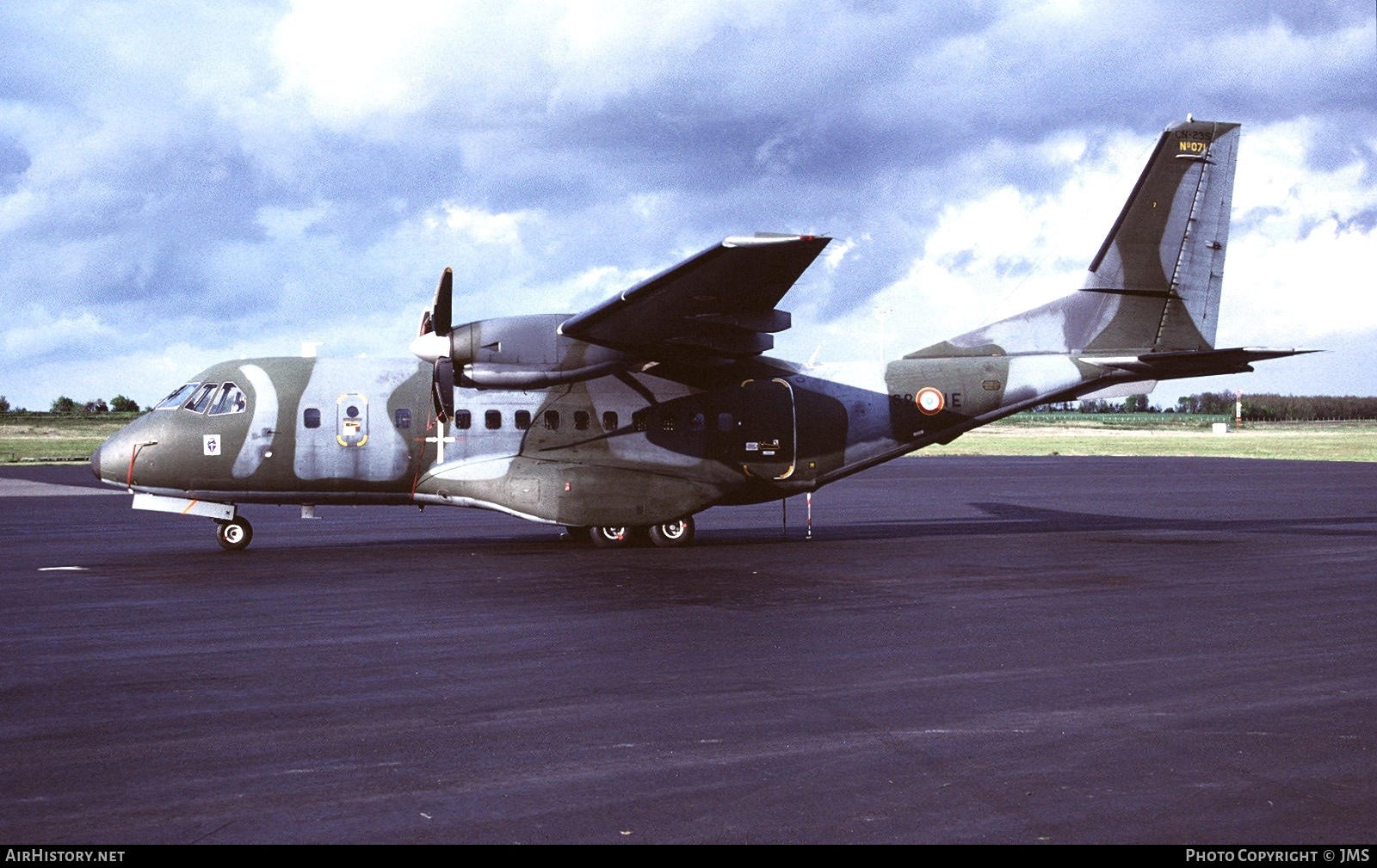 Aircraft Photo of 071 | CASA/IPTN CN235M-200 | France - Air Force | AirHistory.net #751336