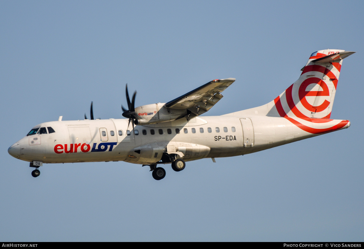 Aircraft Photo of SP-EDA | ATR ATR-42-500 | EuroLOT | AirHistory.net #751337