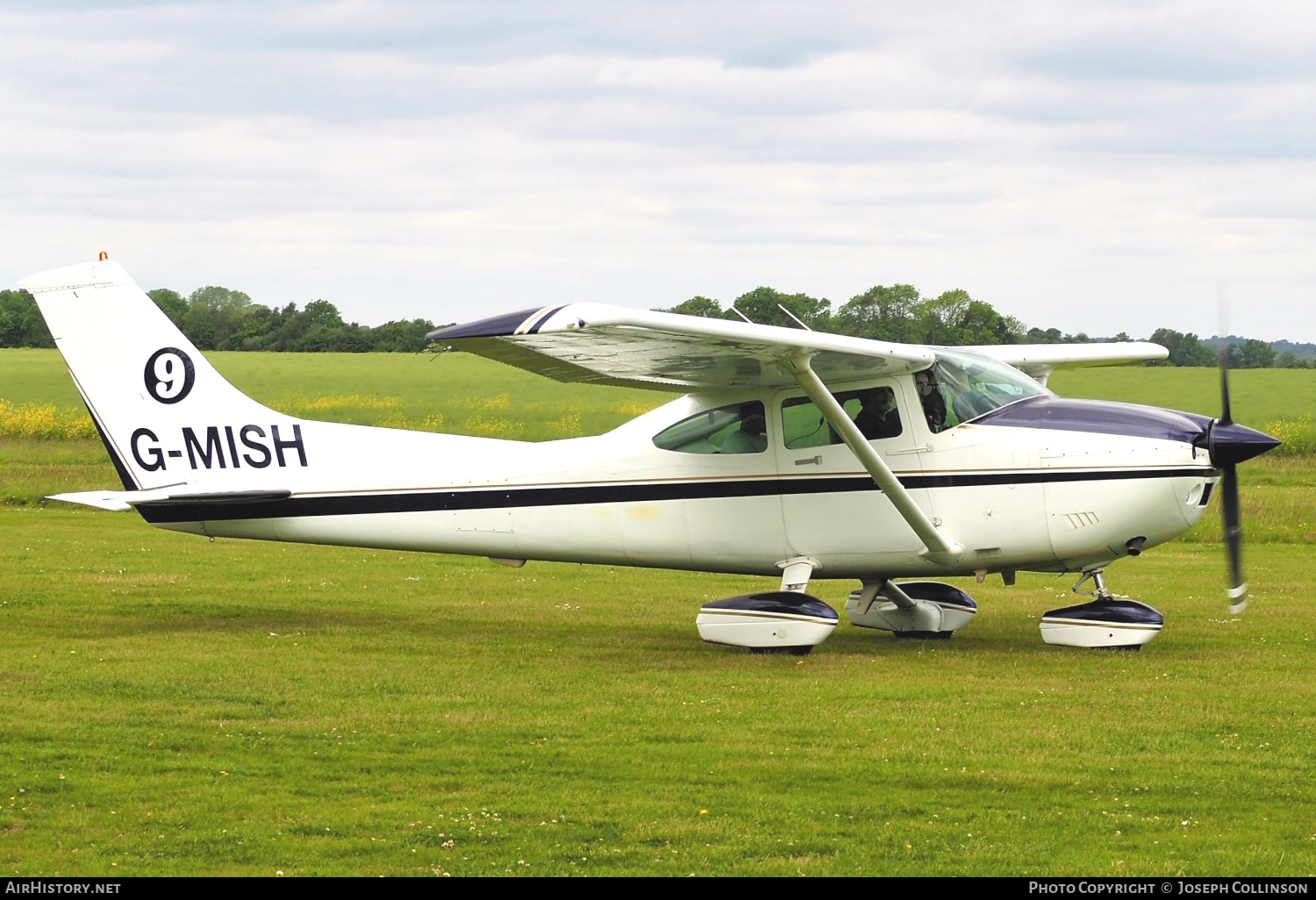 Aircraft Photo of G-MISH | Cessna 182R Skylane | AirHistory.net #751341