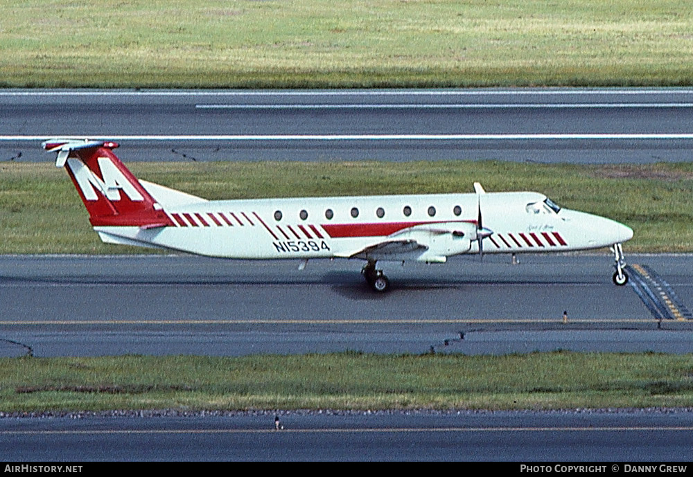 Aircraft Photo of N15394 | Beech 1900C-1 | Mall Airways | AirHistory.net #751352