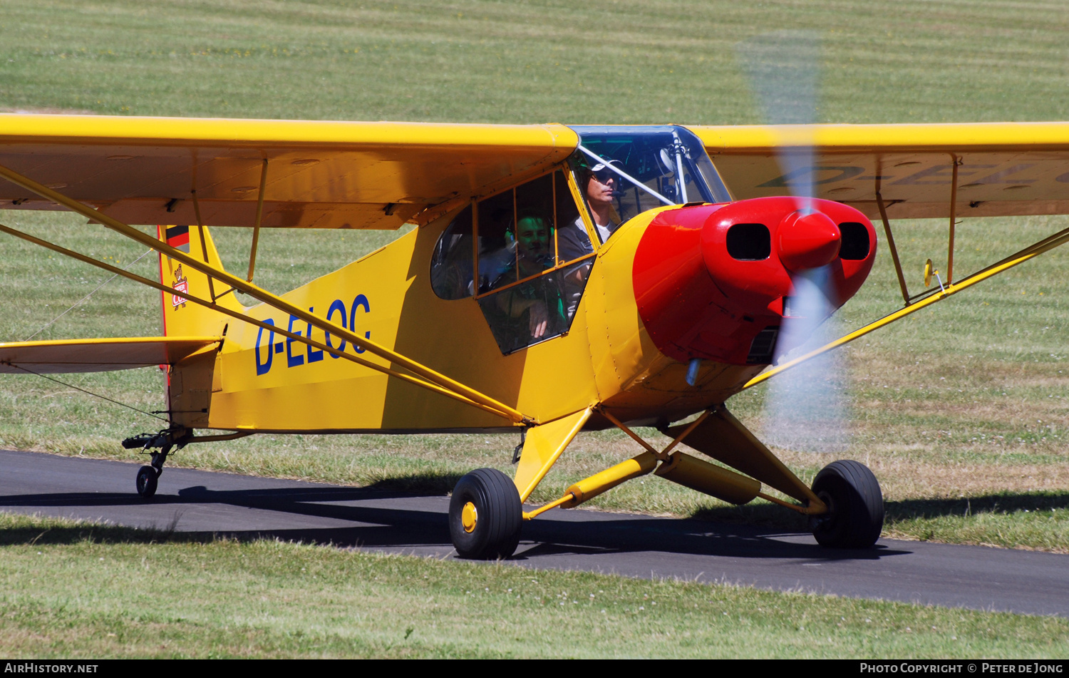 Aircraft Photo of D-ELOC | Piper PA-18-150 Super Cub | AirHistory.net #751356
