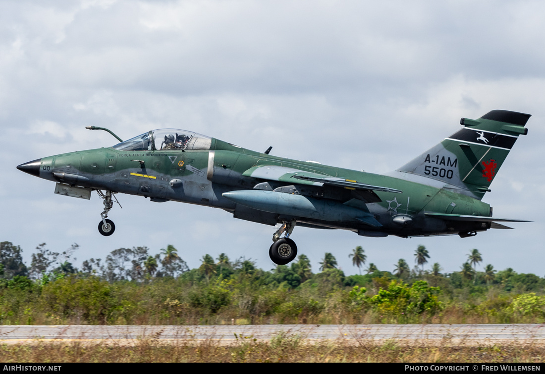 Aircraft Photo of 5500 | AMX International A-1AM | Brazil - Air Force | AirHistory.net #751357