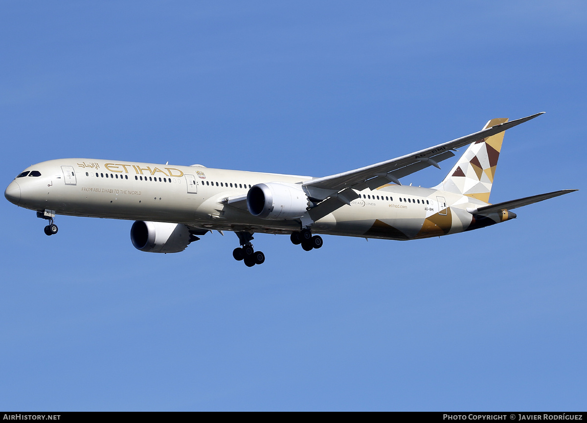 Aircraft Photo of A6-BMI | Boeing 787-10 Dreamliner | Etihad Airways | AirHistory.net #751360