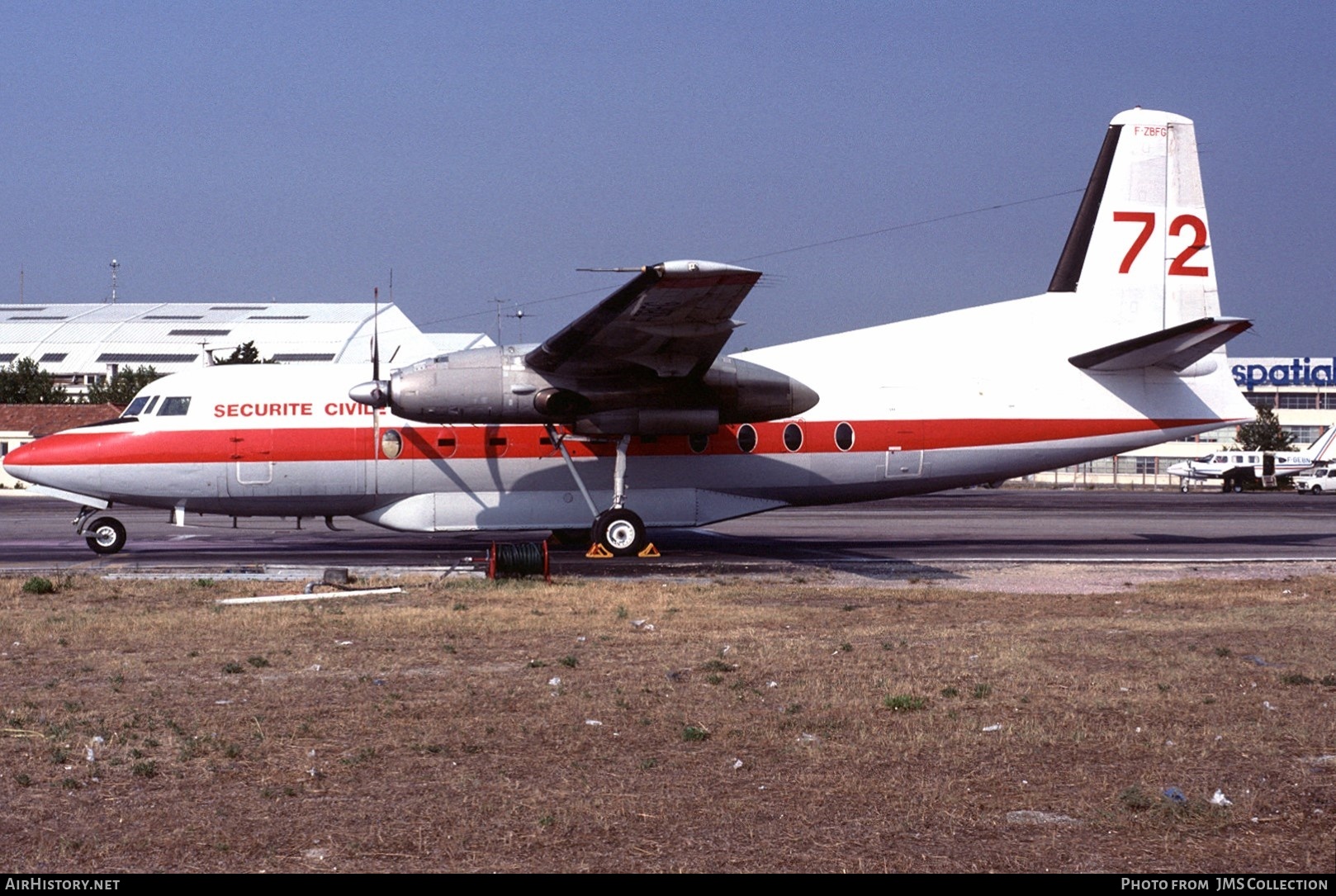 Aircraft Photo of F-ZBFG | Fokker F27-600 Friendship | Sécurité Civile | AirHistory.net #751366