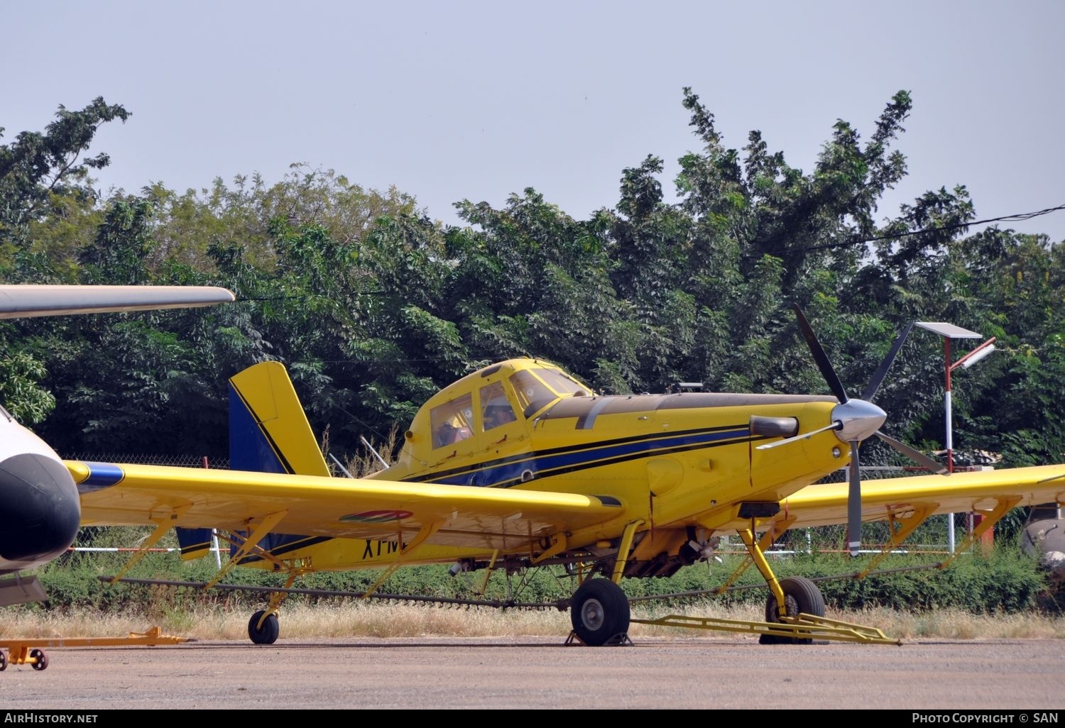 Aircraft Photo of XT-MBC | Air Tractor AT-802 | Burkina Faso - Air Force | AirHistory.net #751369
