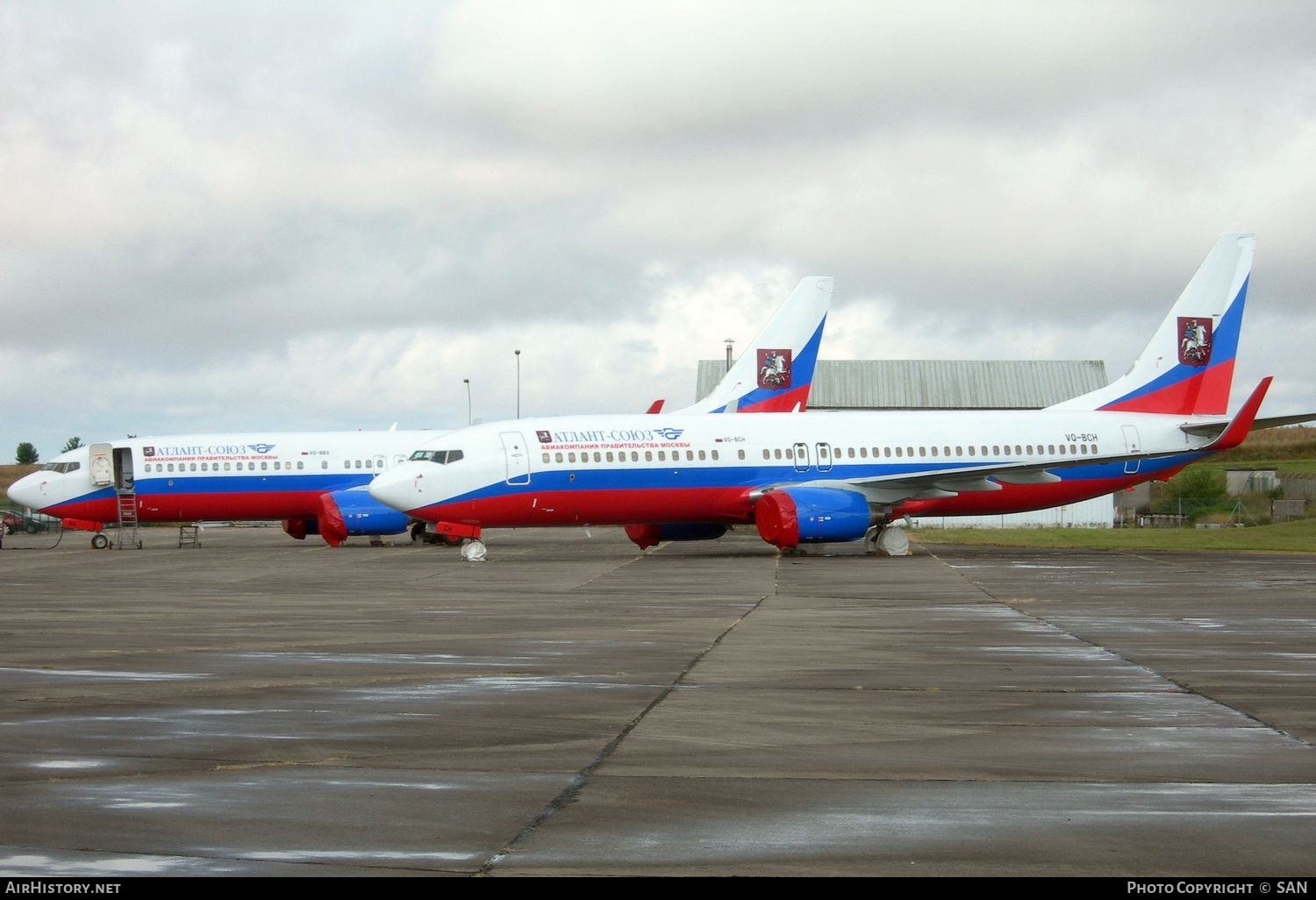 Aircraft Photo of VQ-BCH | Boeing 737-8AS | Atlant-Soyuz Airlines | AirHistory.net #751373