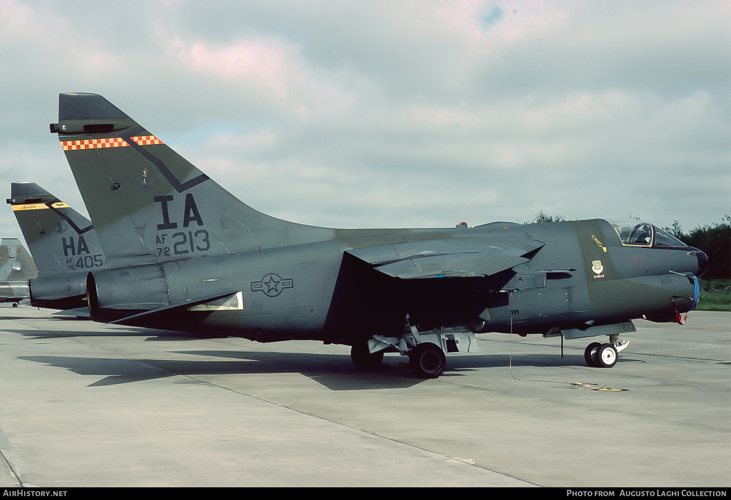 Aircraft Photo of 72-0213 / AF72-213 | LTV A-7D Corsair II | USA - Air Force | AirHistory.net #751377