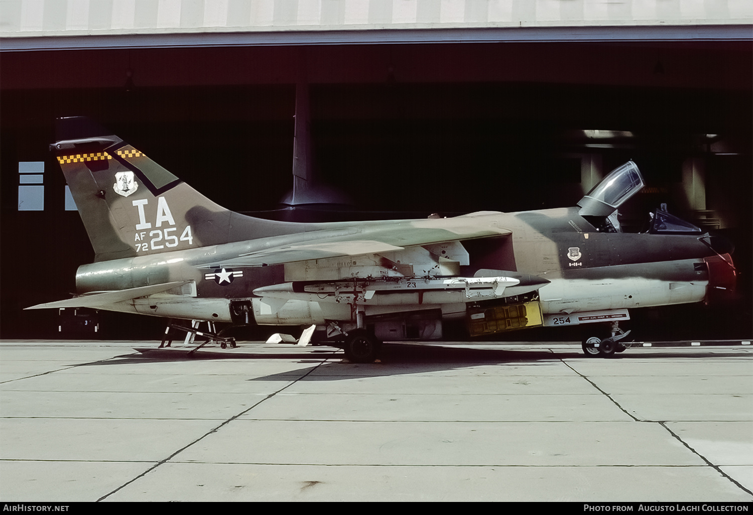 Aircraft Photo of 72-0254 / AF72-254 | LTV A-7D Corsair II | USA - Air Force | AirHistory.net #751379