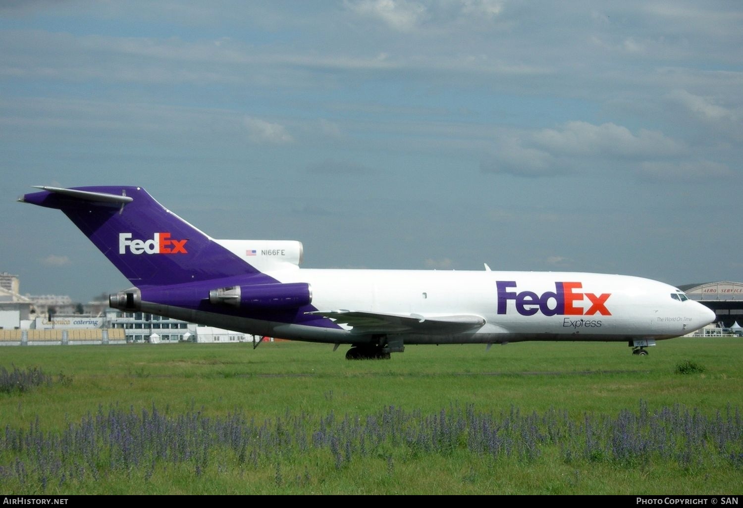 Aircraft Photo of N166FE | Boeing 727-22(F) | FedEx Express - Federal Express | AirHistory.net #751380
