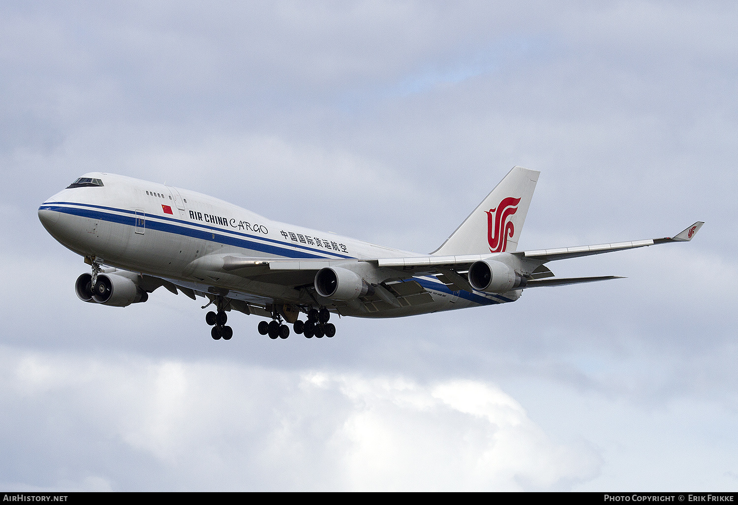 Aircraft Photo of B-2457 | Boeing 747-412 | Air China Cargo | AirHistory.net #751381