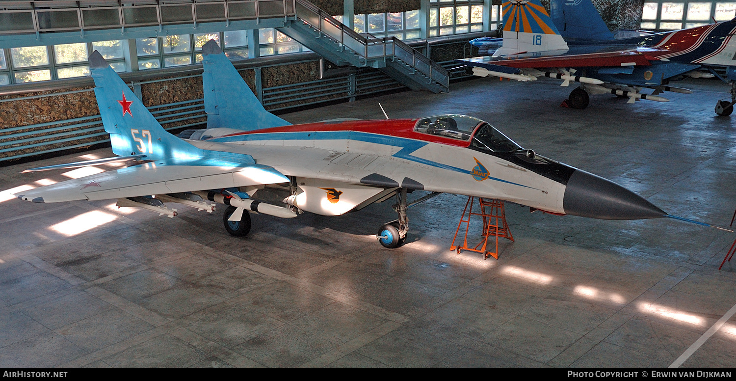 Aircraft Photo of 57 white | Mikoyan-Gurevich MiG-29 (9-13) | Russia - Air Force | AirHistory.net #751383