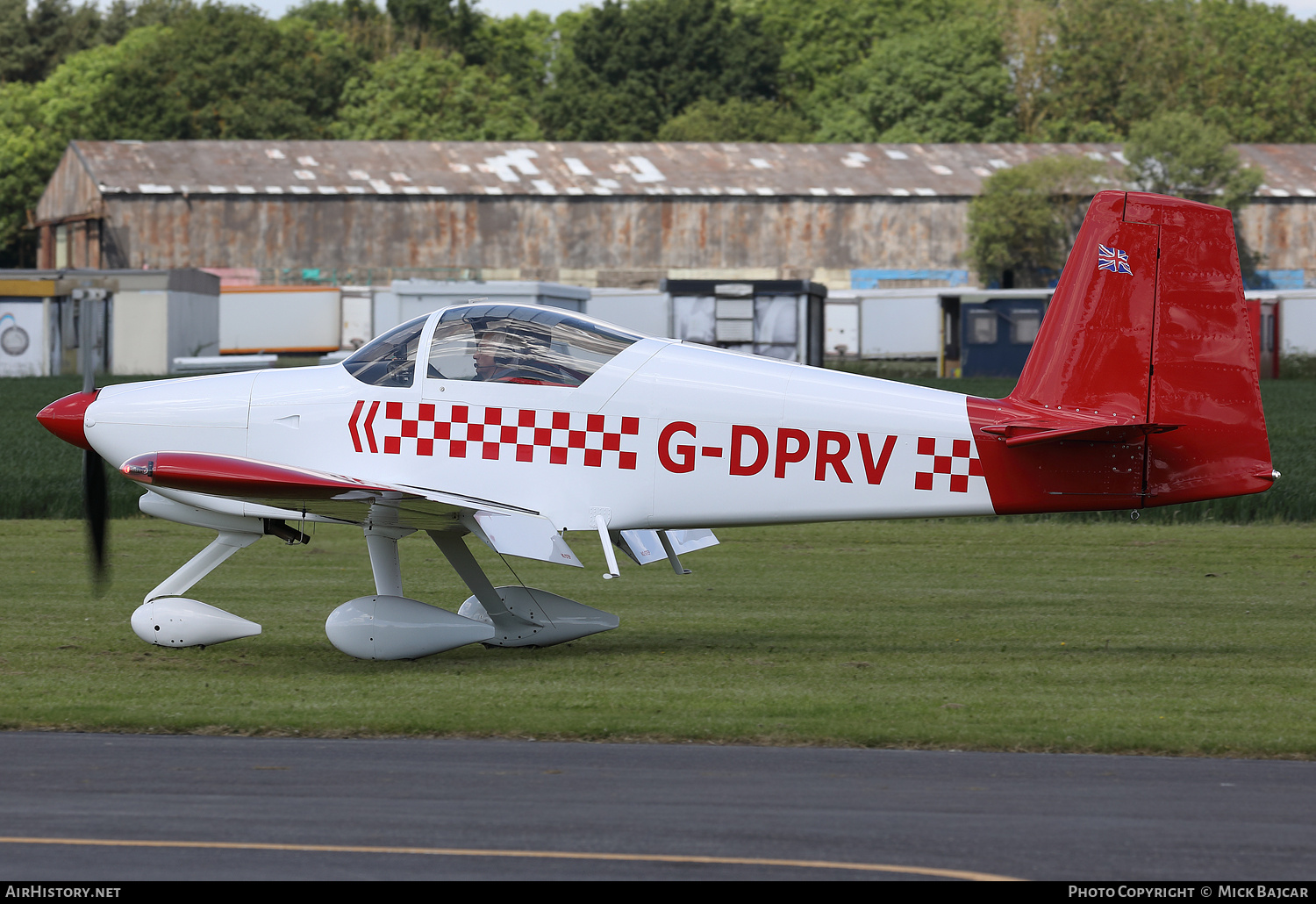 Aircraft Photo of G-DPRV | Van's RV-7A | AirHistory.net #751384