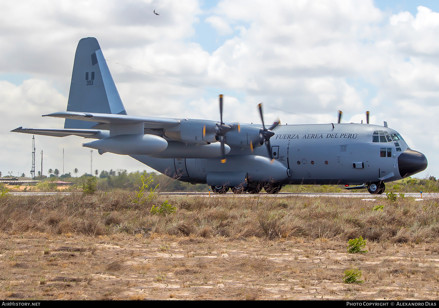 Aircraft Photo of 393 | Lockheed KC-130H Hercules (L-382) | Peru - Air Force | AirHistory.net #751389