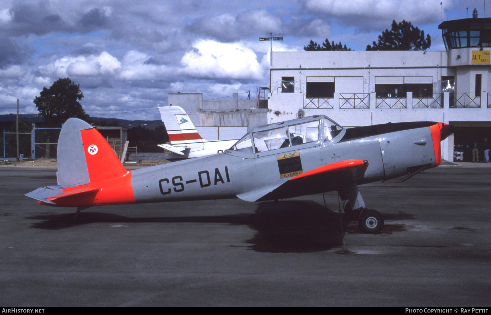 Aircraft Photo of CS-DAI | De Havilland Canada DHC-1 Chipmunk Mk20 | AirHistory.net #751395