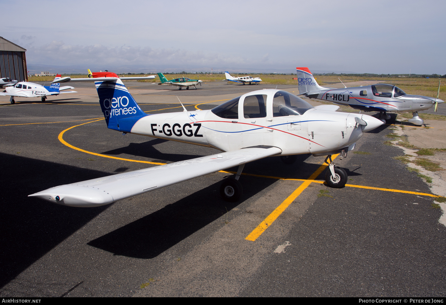 Aircraft Photo of F-GGGZ | Piper PA-38-112 Tomahawk | Aero Pyrenees | AirHistory.net #751399