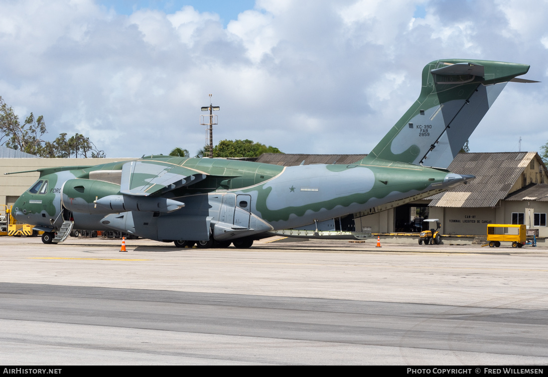 Aircraft Photo of 2859 | Embraer KC-390 (EMB-390) | Brazil - Air Force | AirHistory.net #751405