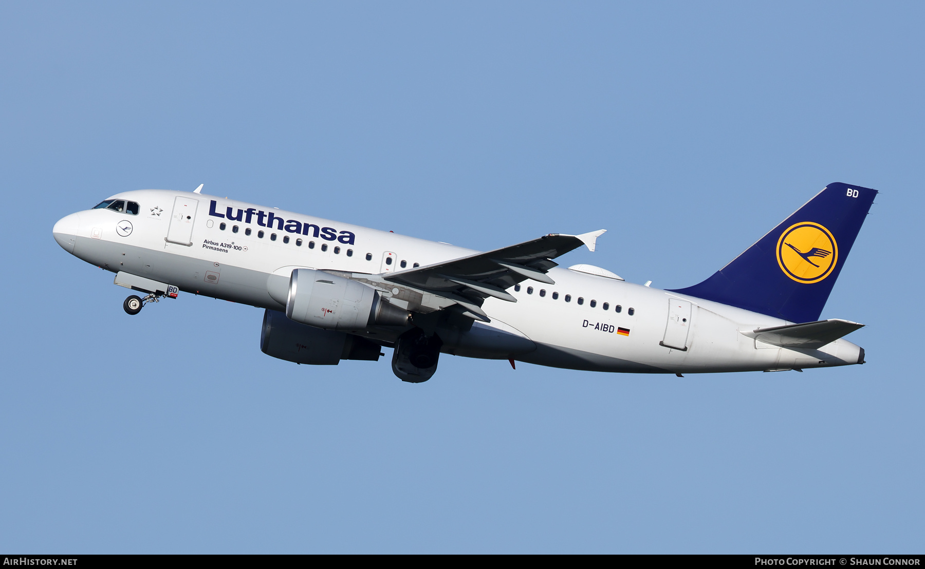 Aircraft Photo of D-AIBD | Airbus A319-112 | Lufthansa | AirHistory.net #751407