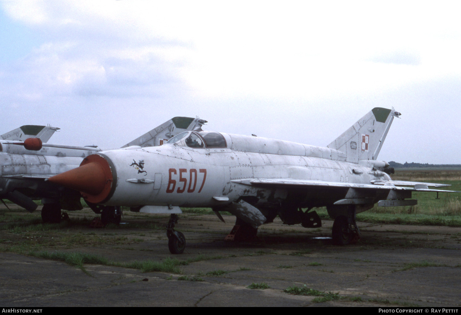 Aircraft Photo of 6507 | Mikoyan-Gurevich MiG-21MF | Poland - Air Force | AirHistory.net #751410