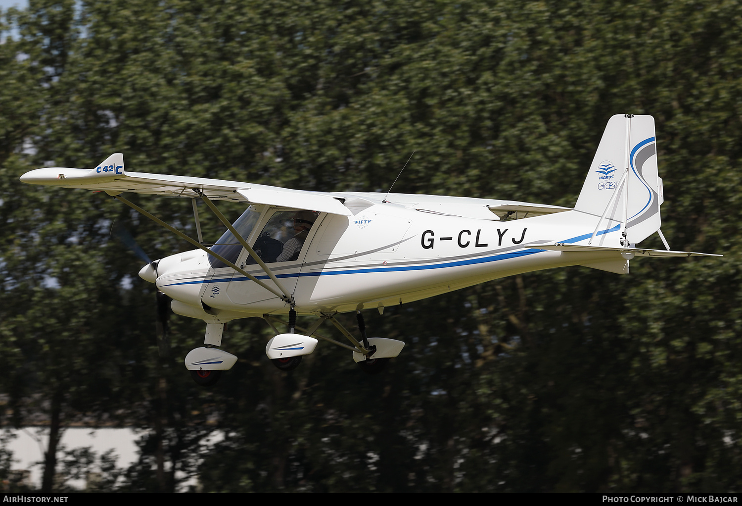 Aircraft Photo of G-CLYJ | Comco Ikarus C42-FB100 | AirHistory.net #751414
