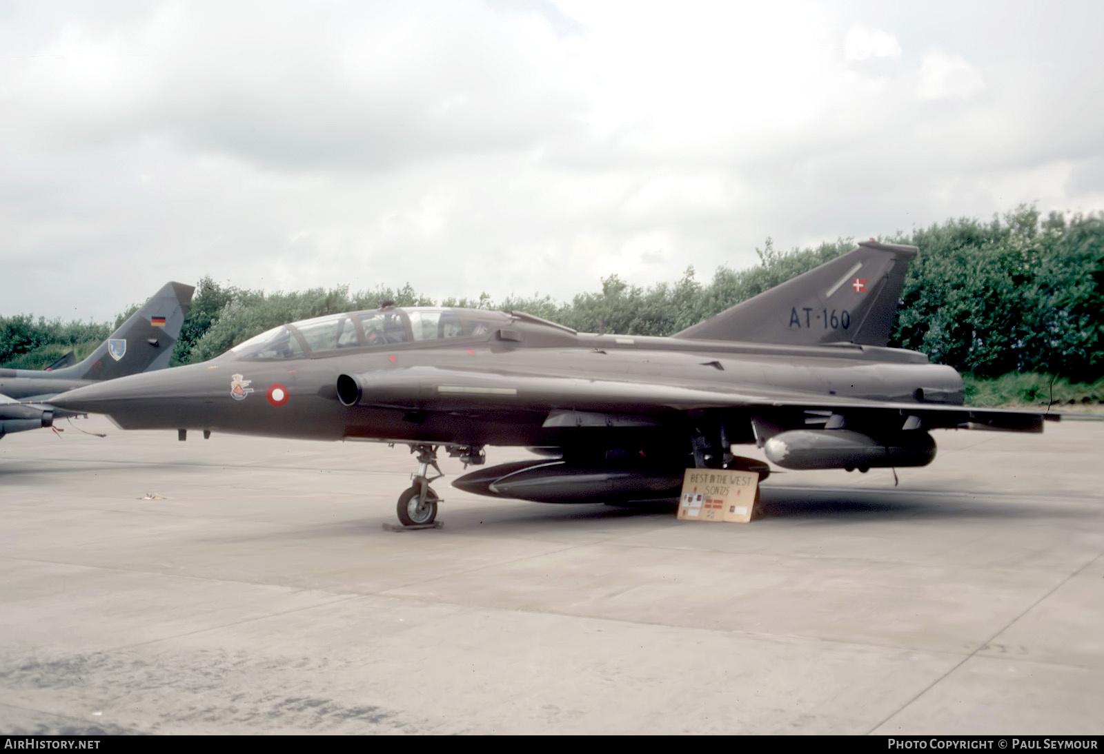 Aircraft Photo of AT-160 | Saab TF-35 Draken | Denmark - Air Force | AirHistory.net #751415