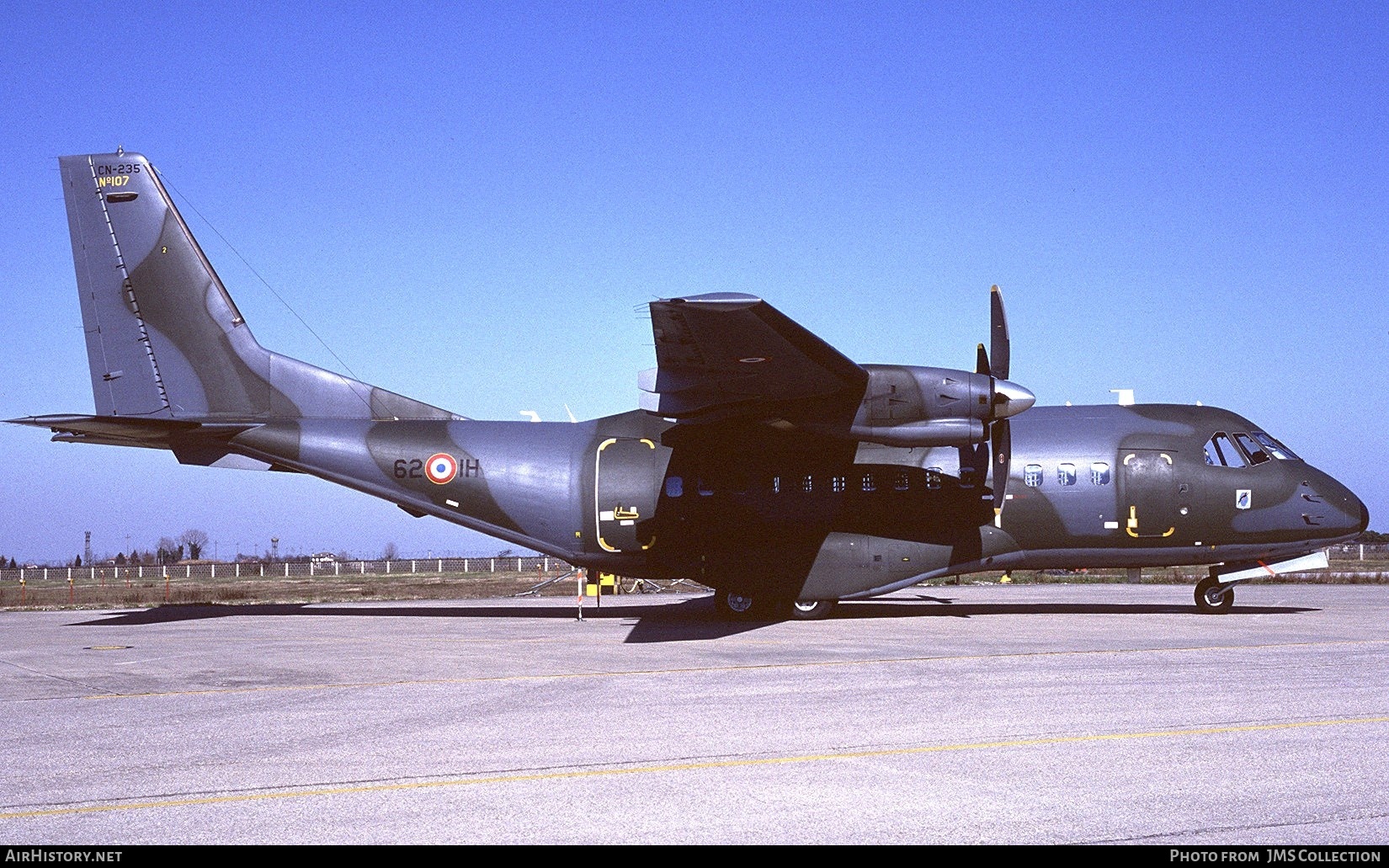 Aircraft Photo of 107 | CASA/IPTN CN235M-200 | France - Air Force | AirHistory.net #751422