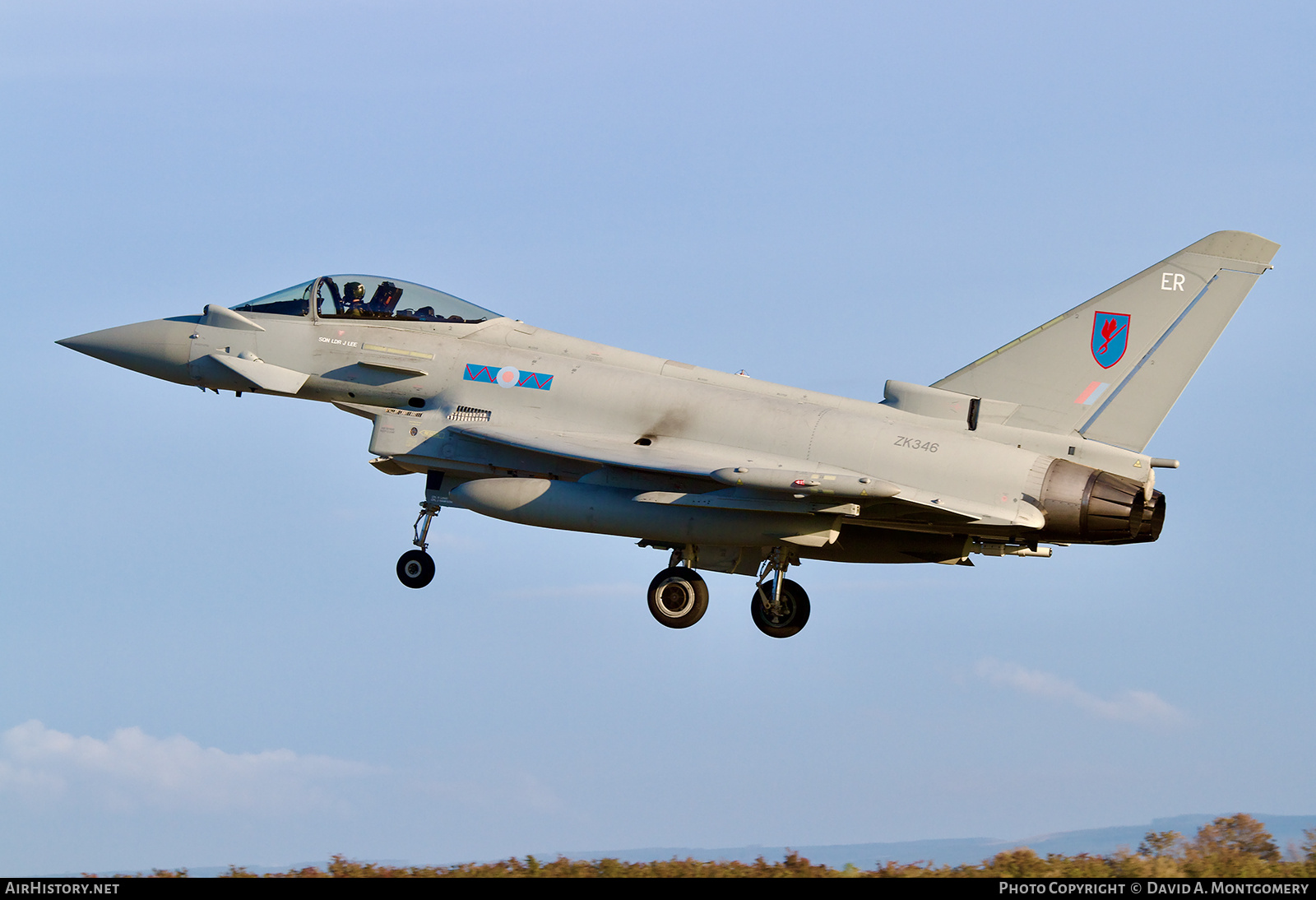 Aircraft Photo of ZK346 | Eurofighter EF-2000 Typhoon FGR4 | UK - Air Force | AirHistory.net #751428