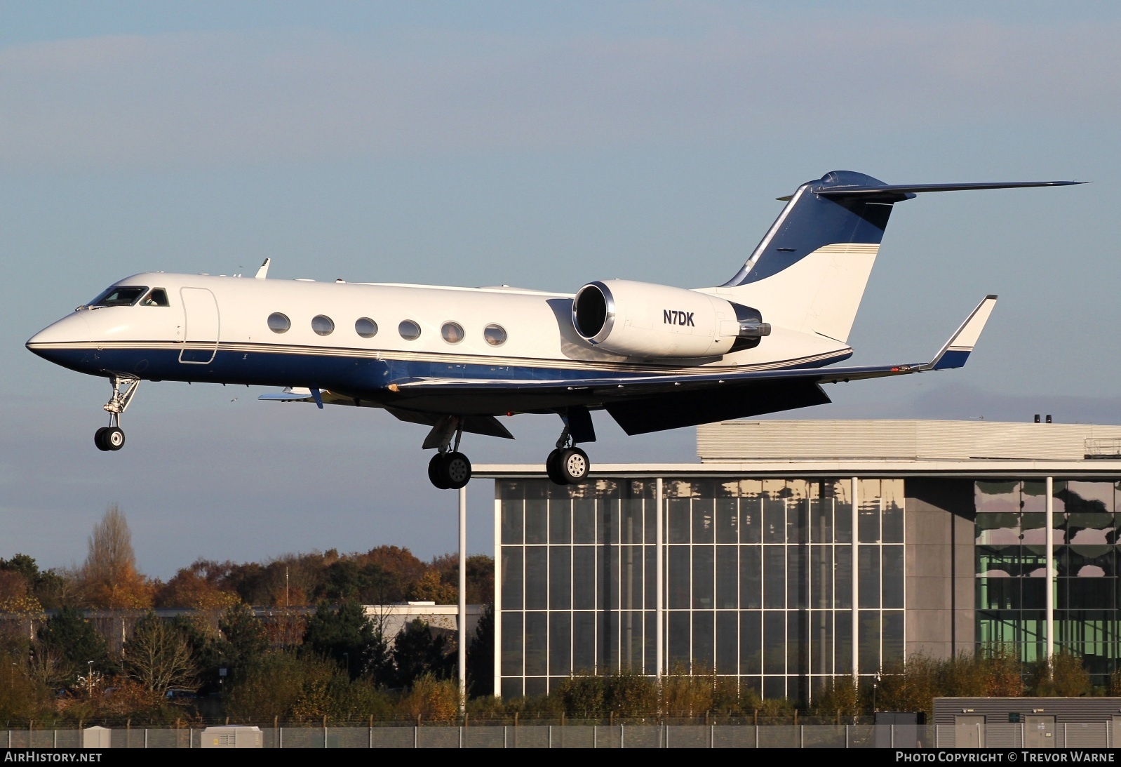 Aircraft Photo of N7DK | Gulfstream Aerospace G-IV Gulfstream IV-SP | AirHistory.net #751435