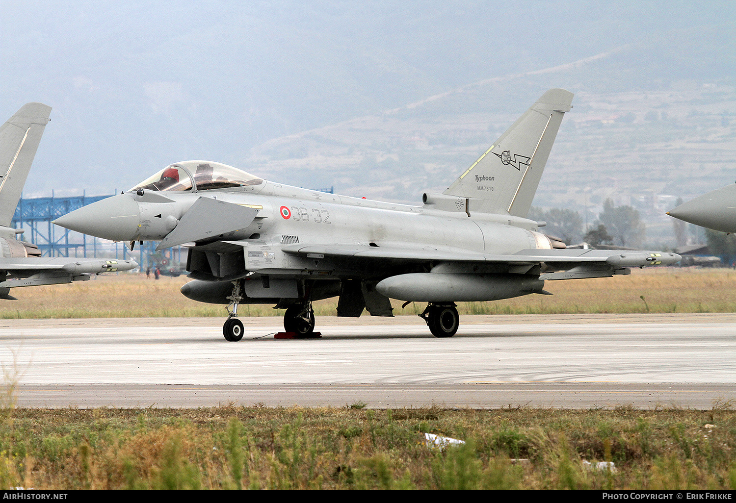 Aircraft Photo of MM7310 | Eurofighter EF-2000 Typhoon S | Italy - Air Force | AirHistory.net #751437