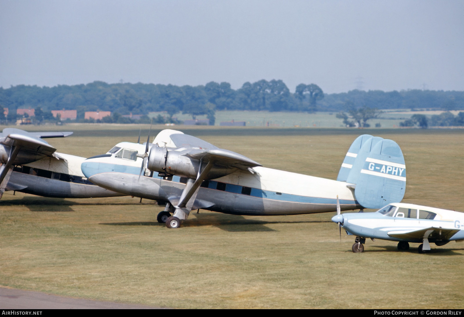 Aircraft Photo of G-APHY | Scottish Aviation Twin Pioneer Series 1 | AirHistory.net #751441