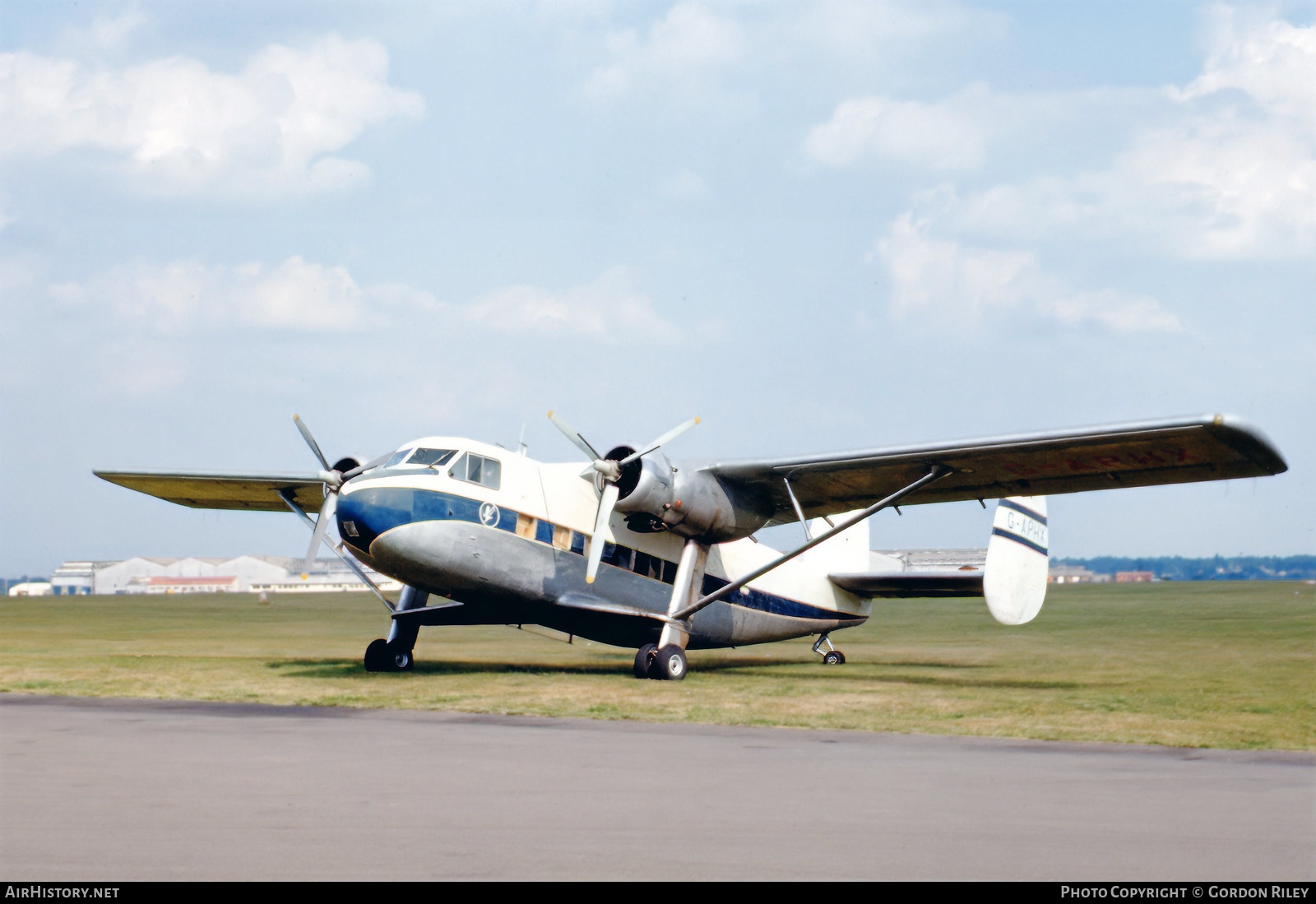 Aircraft Photo of G-APHX | Scottish Aviation Twin Pioneer Series 1 | AirHistory.net #751442