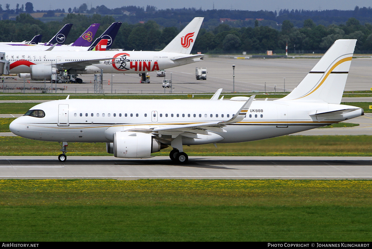 Aircraft Photo of UK888 | Airbus A319-153N | Uzbekistan - Government | AirHistory.net #751444