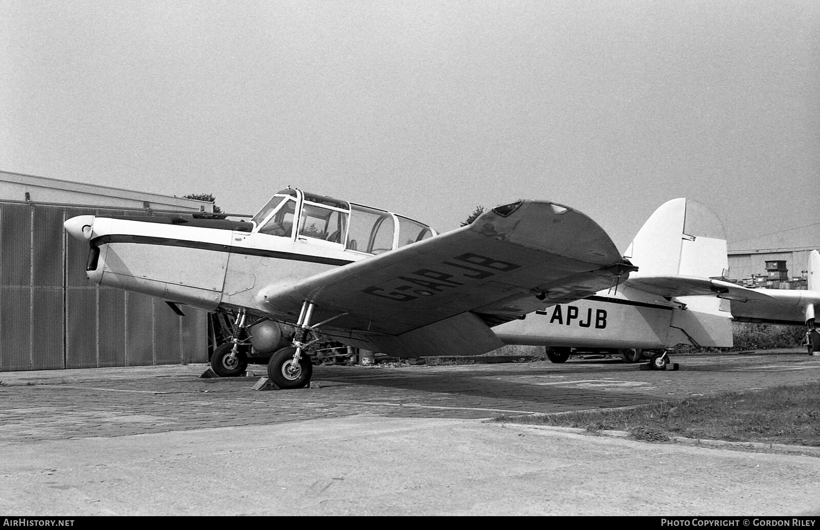 Aircraft Photo of G-APJB | Percival P.40 Prentice T1 | AirHistory.net #751446