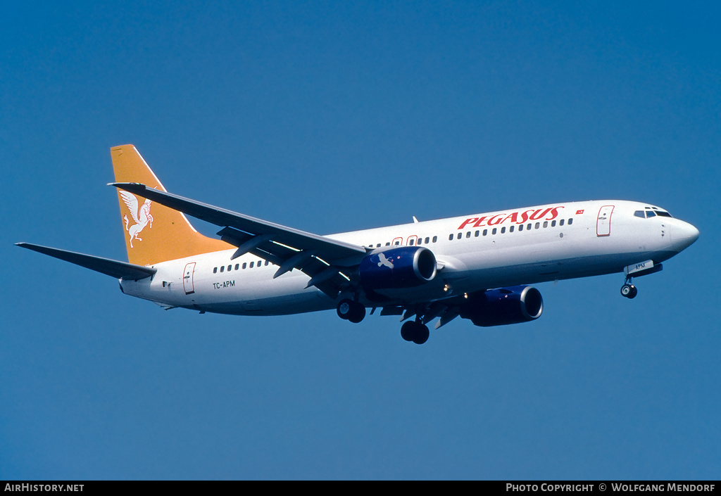 Aircraft Photo of TC-APM | Boeing 737-809 | Pegasus Airlines | AirHistory.net #751447