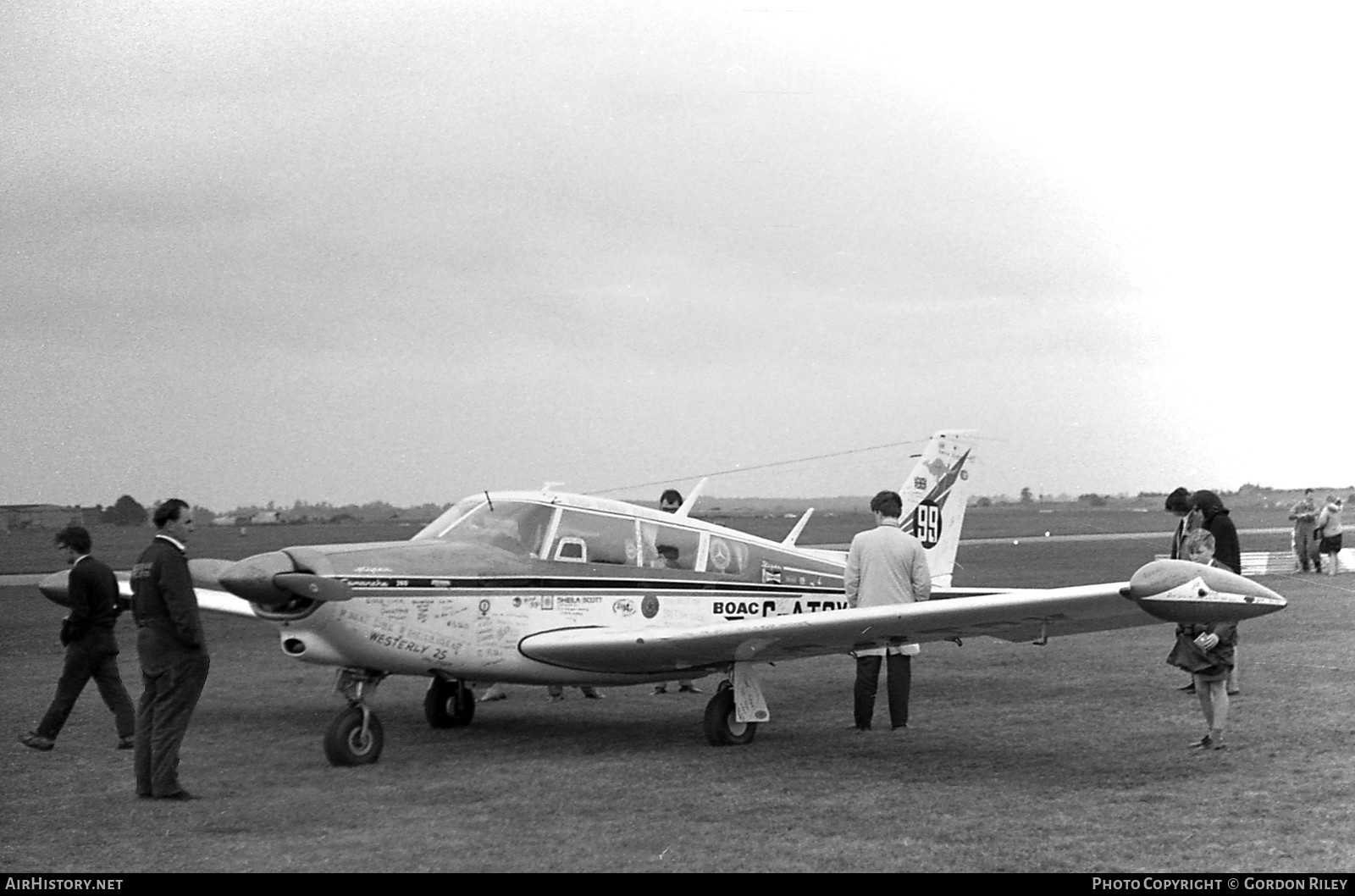 Aircraft Photo of G-ATOY | Piper PA-24-260 Comanche B | AirHistory.net #751450