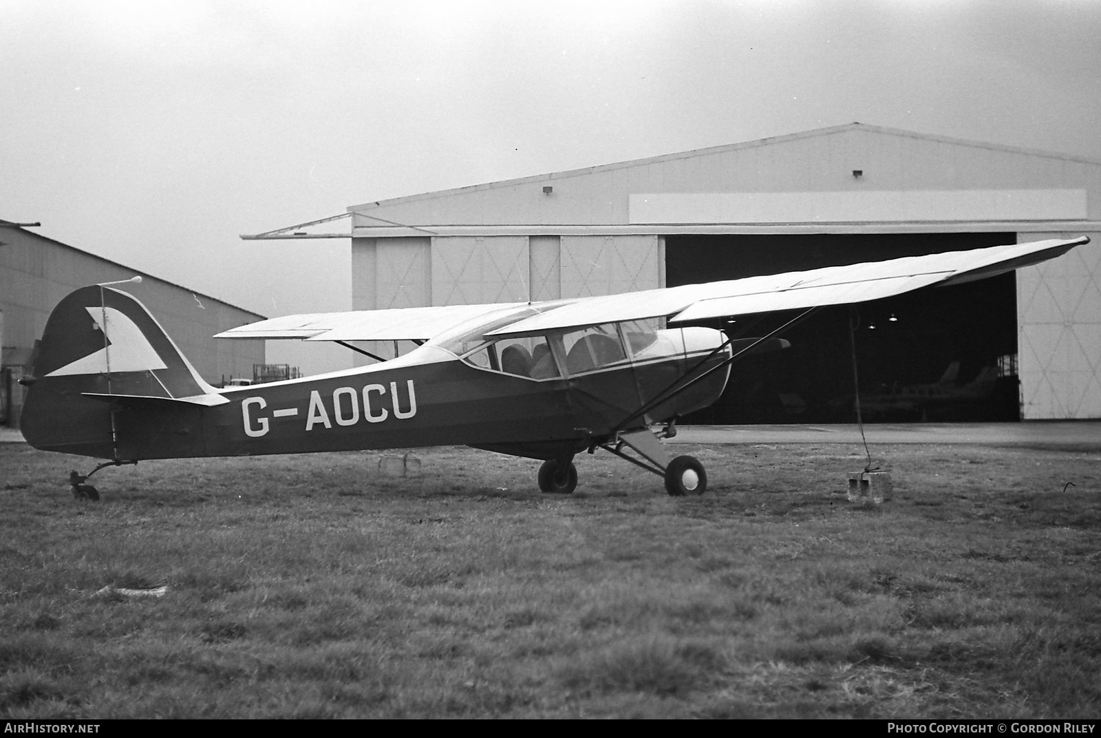 Aircraft Photo of G-AOCU | Taylorcraft J Auster Mk5/Alpha | AirHistory.net #751451