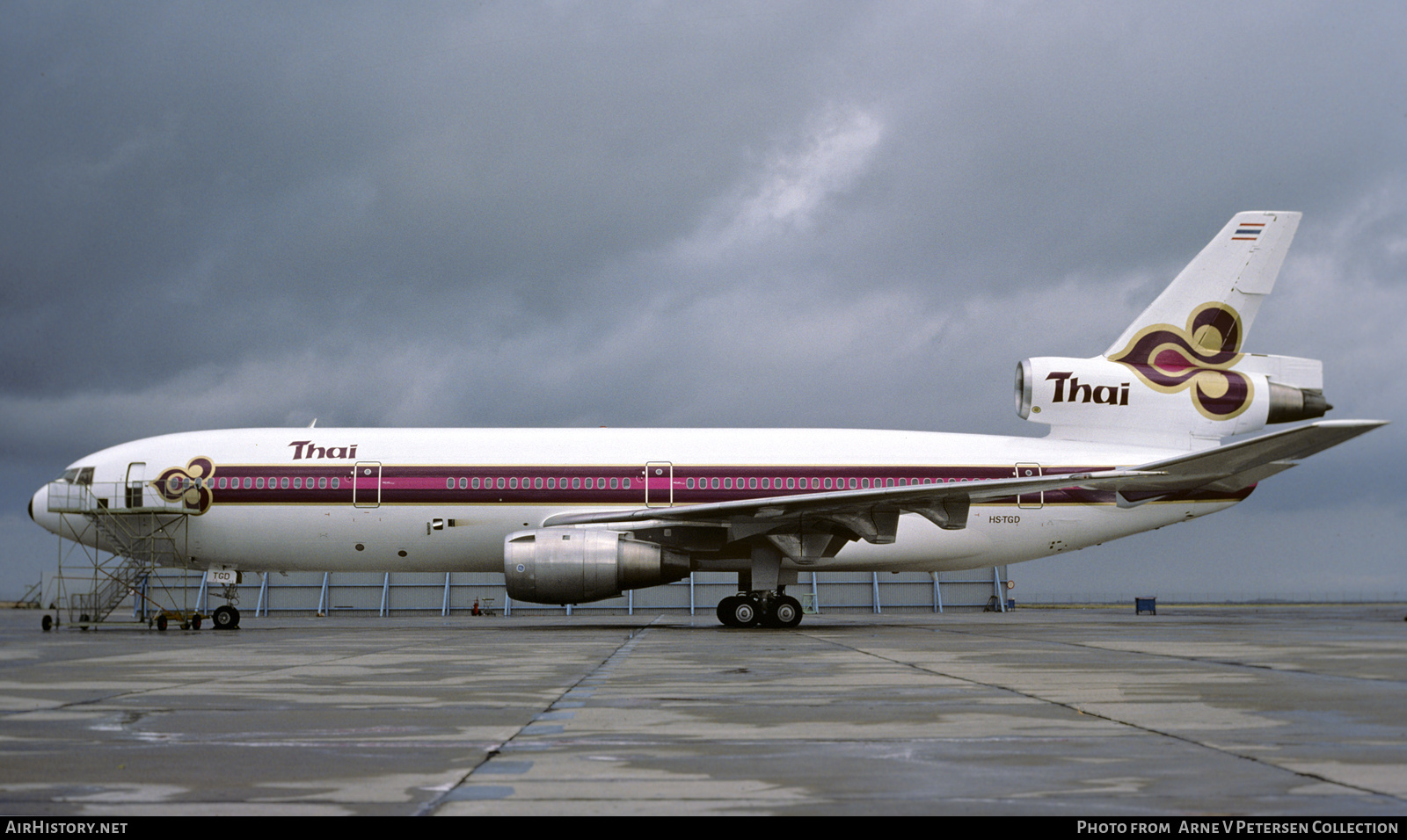 Aircraft Photo of HS-TGD | McDonnell Douglas DC-10-30 | Thai Airways International | AirHistory.net #751452