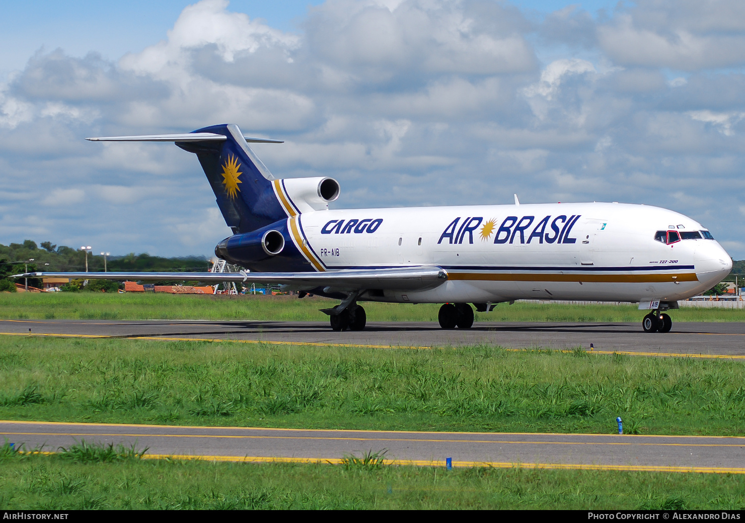 Aircraft Photo of PR-AIB | Boeing 727-227/Adv(F) | Air Brasil Cargo | AirHistory.net #751454