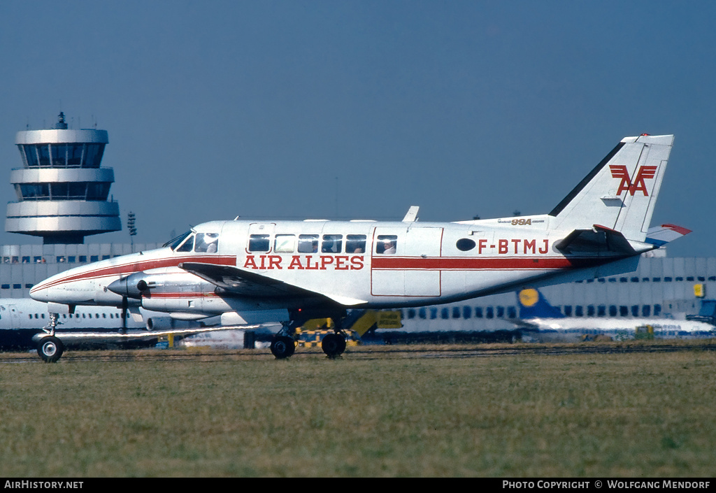 Aircraft Photo of F-BTMJ | Beech 99A | Air Alpes | AirHistory.net #751456