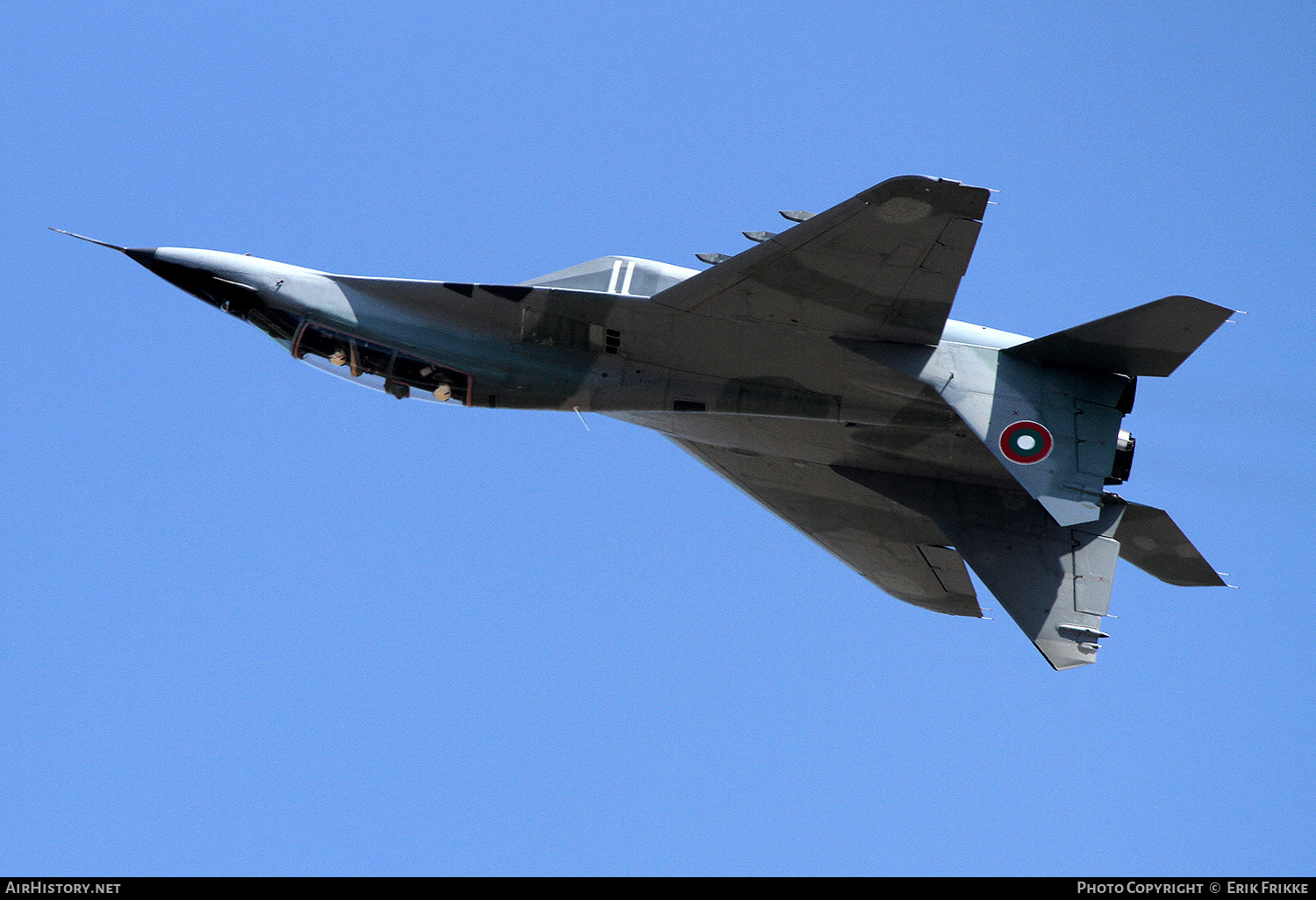 Aircraft Photo of 11 | Mikoyan-Gurevich MiG-29UB | Bulgaria - Air Force | AirHistory.net #751459