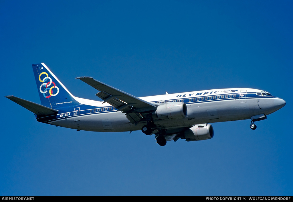 Aircraft Photo of SX-BLA | Boeing 737-33R | Olympic | AirHistory.net #751460
