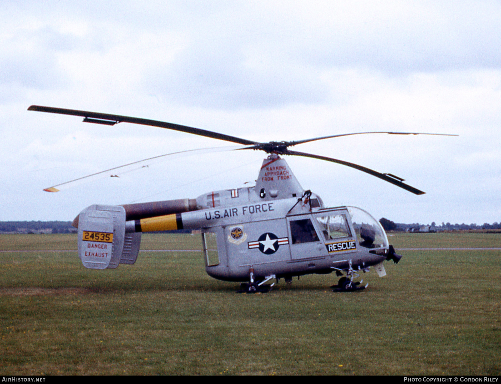 Aircraft Photo of 62-4535 / 24535 | Kaman HH-43F Huskie | USA - Air Force | AirHistory.net #751463