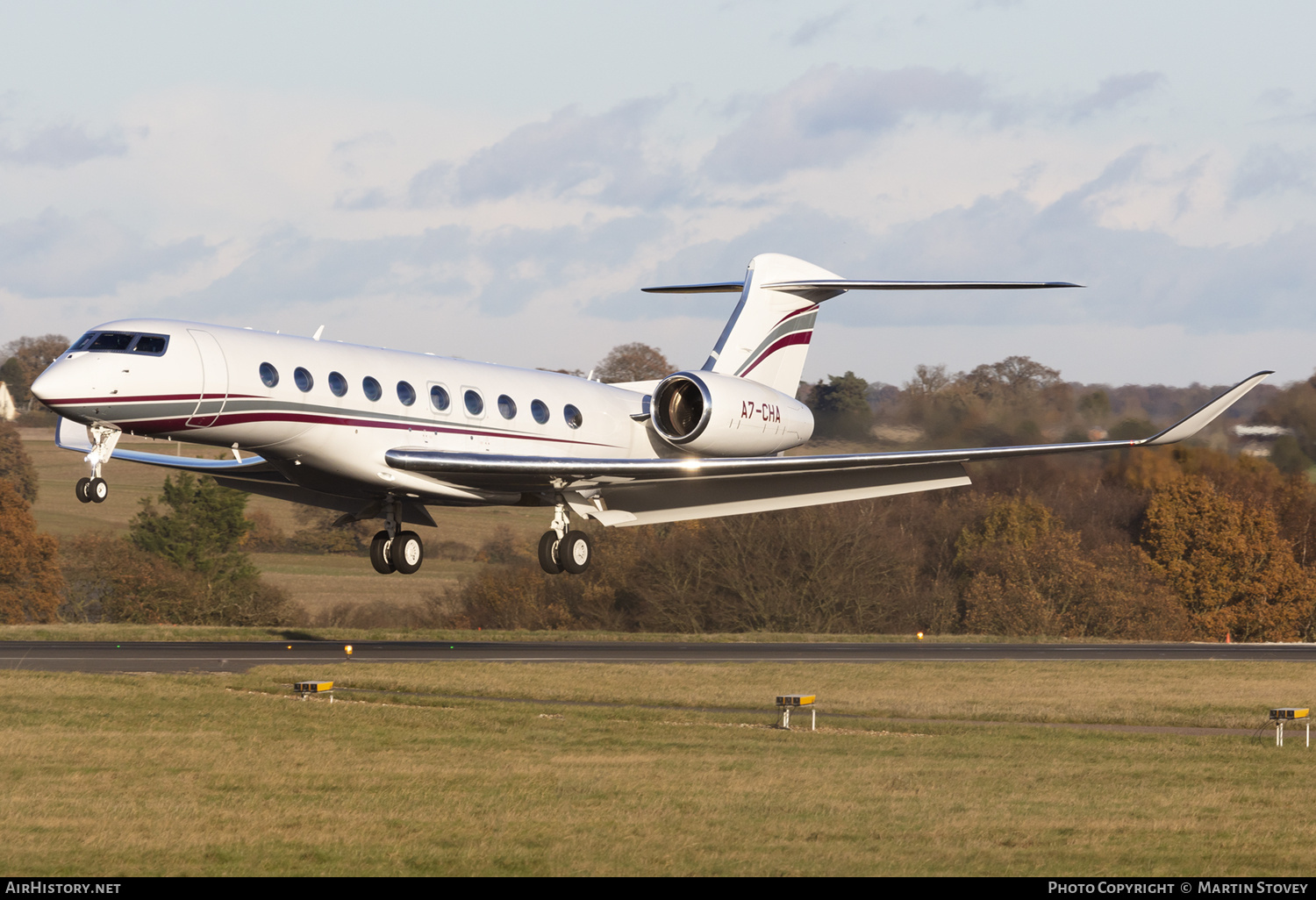Aircraft Photo of A7-CHA | Gulfstream Aerospace G700 | AirHistory.net #751465