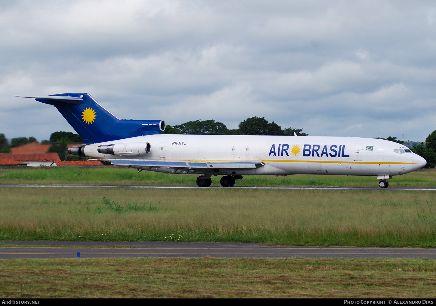 Aircraft Photo of PR-MTJ | Boeing 727-2M7/Adv(F) | Air Brasil Cargo | AirHistory.net #751466